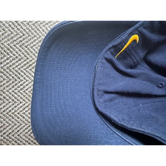 University of Michigan M Embroidered Baseball Hat Nike 7 1/2 60 cm - Picture 7 of 9